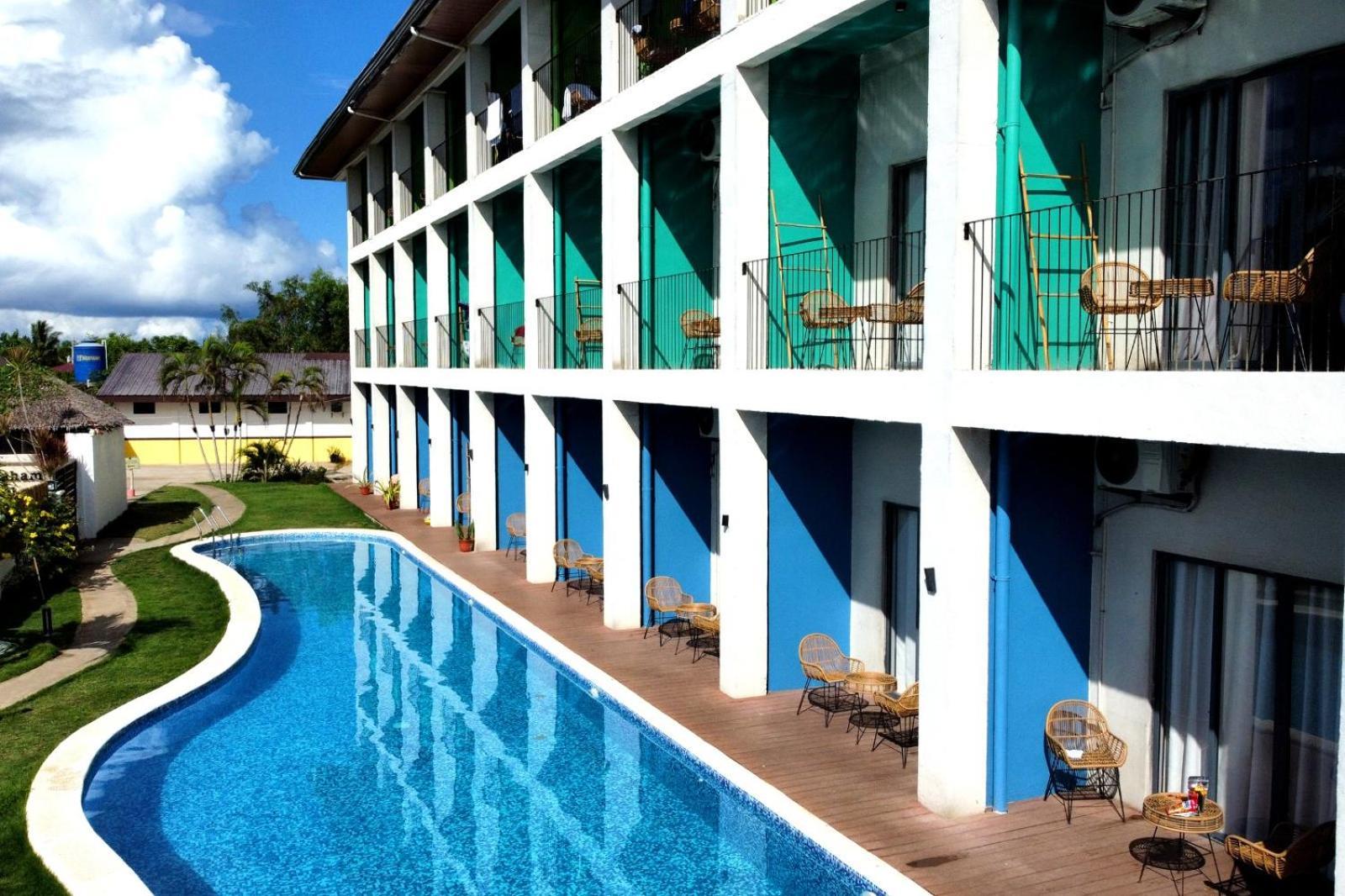 Hotel Abraham Bohol Panglao Exterior foto